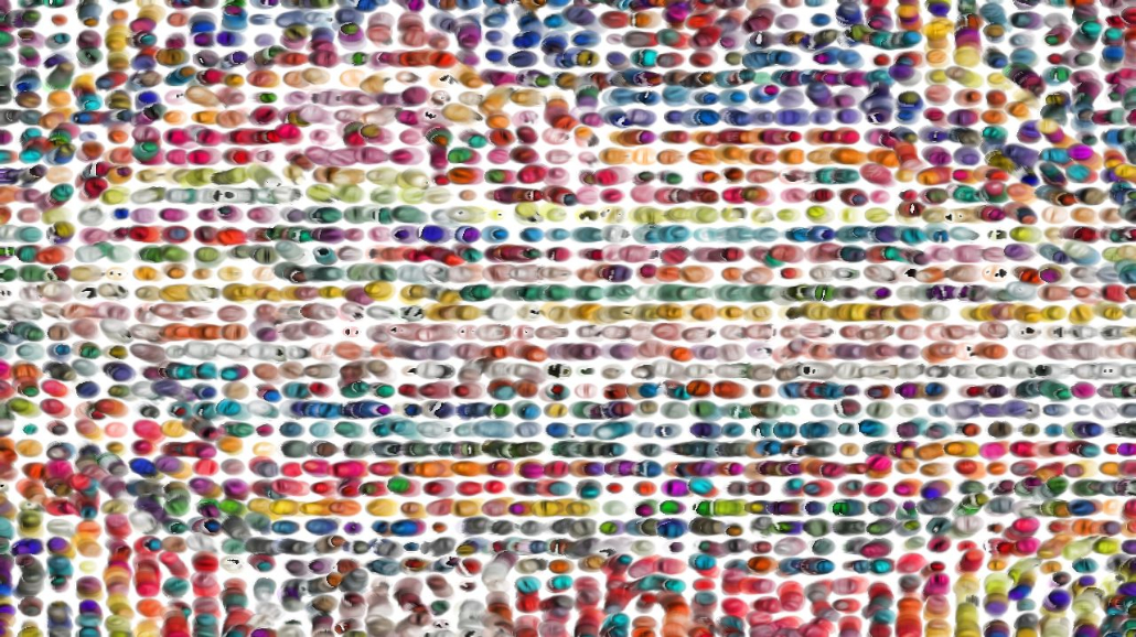 Image 'reflets &mdash; paint synthesiser classic &mdash; 3.5 collection abstraction 1 4'.