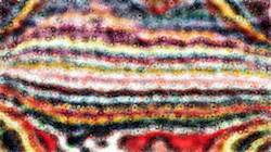 Third of 'reflets &mdash; paint synthesiser classic &mdash; 3.5 collection abstraction 1'.