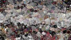 Seventh of 'reflets &mdash; paint synthesiser classic &mdash; 3.5 collection abstraction 1'.