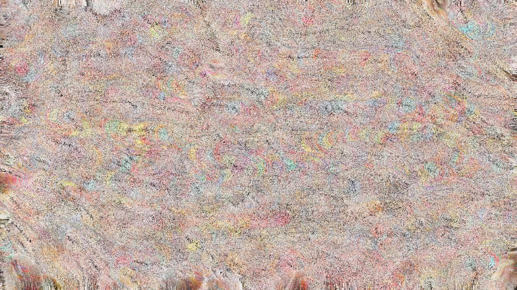 Image 'reflets &mdash; paint synthesiser classic &mdash; 3.5 collection abstraction 1 4'.