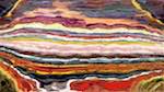 Second of 'reflets &mdash; paint action sequence &mdash; abstraction 1'.