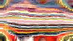 Eighth of 'reflets &mdash; paint action sequence &mdash; abstraction 1'.