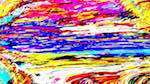 First of 'reflets &mdash; paint action sequence &mdash; abstraction 1'.