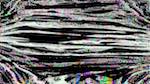 Fifth of 'reflets &mdash; paint action sequence &mdash; abstraction 1'.