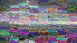First of 'reflets &mdash; paint action sequence &mdash; abstractions'.
