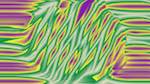Second of 'reflets &mdash; msg &mdash; abstract abstract more 1'.
