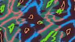 Fifth of 'reflets &mdash; msg &mdash; abstract abstract more 1'.