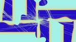 Eighth of 'reflets &mdash; msg &mdash; abstract abstract more 1'.