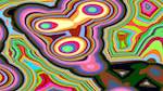 Second of 'reflets &mdash; msg &mdash; abstract abstract more 2'.