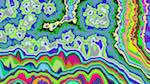 Sixth of 'reflets &mdash; msg &mdash; abstract abstract more 2'.