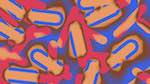 Eighth of 'reflets &mdash; msg &mdash; abstract abstract more 2'.