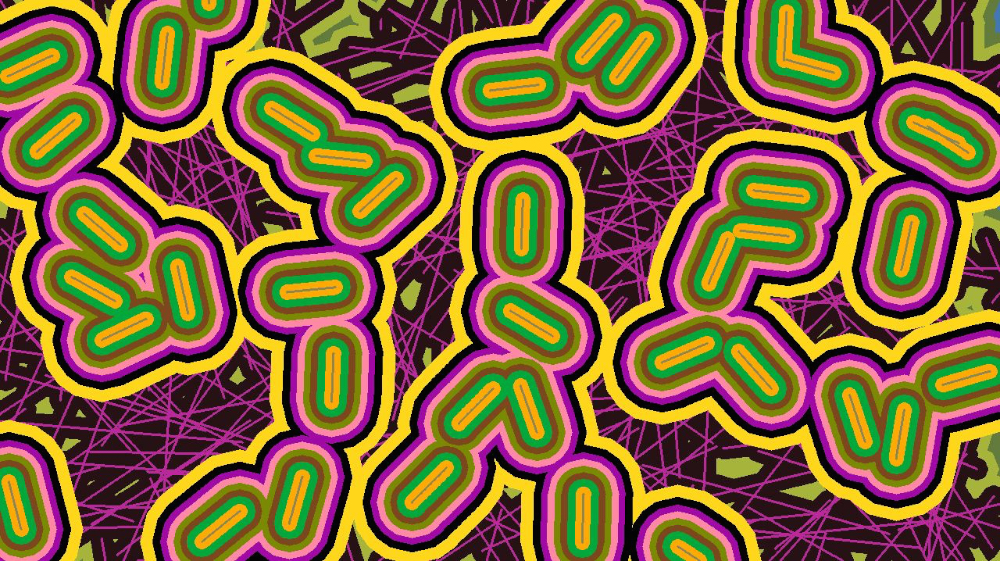 Image 'reflets &mdash; msg &mdash; abstract abstract more 3 3'.