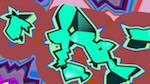 Second of 'reflets &mdash; msg &mdash; abstract abstract more 3'.