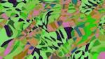 Sixth of 'reflets &mdash; msg &mdash; abstract abstract more 4'.