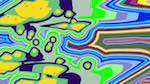 Second of 'reflets &mdash; msg &mdash; abstract abstract more 5'.