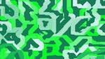 Seventh of 'reflets &mdash; msg &mdash; abstract abstract more 6'.