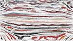 First of 'reflets &mdash; paint action sequence &mdash; abstraction sketches 1'.