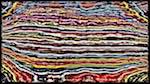 First of 'reflets &mdash; paint action sequence &mdash; abstraction sketches'.