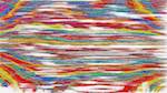 Second of 'reflets &mdash; paint action sequence &mdash; abstraction sketches'.