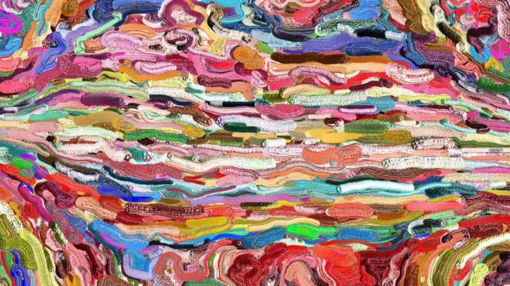 Image 'reflets &mdash; paint synthesiser classic &mdash; 3.5 collection active 1 2'.