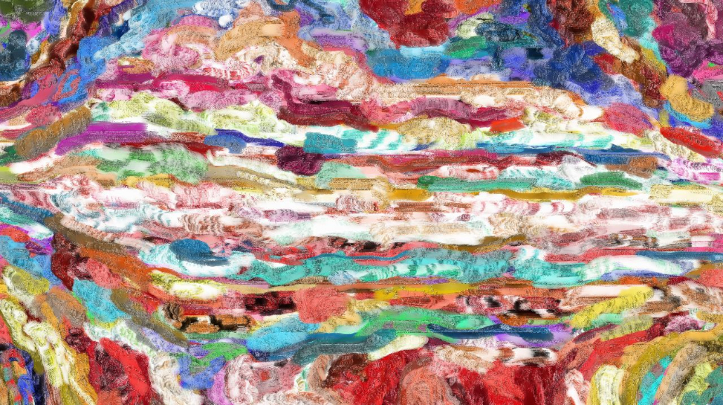 Image 'reflets &mdash; paint synthesiser classic &mdash; 3.5 collection active 1 3'.