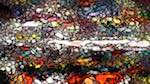 Fifth of 'reflets &mdash; paint action sequence &mdash; adventure set 1 1'.
