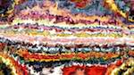 Seventh of 'reflets &mdash; paint action sequence &mdash; adventure set 1 2'.