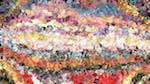Third of 'reflets &mdash; paint action sequence &mdash; adventure set 1 3'.