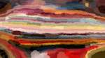 Sixth of 'reflets &mdash; paint action sequence &mdash; adventure set 1 3'.