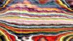 Sixth of 'reflets &mdash; paint action sequence &mdash; adventure set 1 4'.