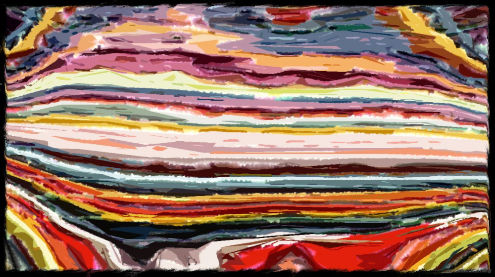 Image 'reflets &mdash; paint action sequence &mdash; adventure set 2 1 4'.