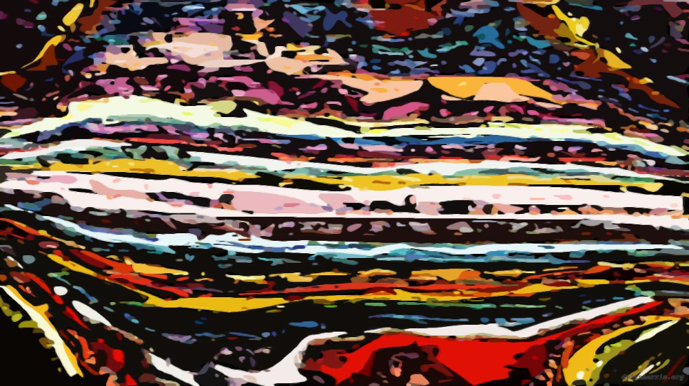 Image 'reflets &mdash; paint action sequence &mdash; adventure set 2 1 8'.