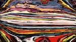 Third of 'reflets &mdash; paint action sequence &mdash; adventure set 2 1'.