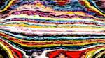 Seventh of 'reflets &mdash; paint action sequence &mdash; adventure set 2 1'.