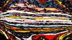 Eighth of 'reflets &mdash; paint action sequence &mdash; adventure set 2 1'.