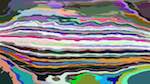 Second of 'reflets &mdash; paint action sequence &mdash; adventure set 2 2'.