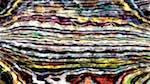 Third of 'reflets &mdash; paint action sequence &mdash; adventure set 2 2'.
