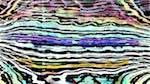 Fourth of 'reflets &mdash; paint action sequence &mdash; adventure set 2 2'.