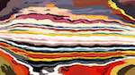 Fifth of 'reflets &mdash; paint action sequence &mdash; adventure set 2 3'.