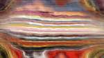 Sixth of 'reflets &mdash; paint action sequence &mdash; adventure set 2 3'.