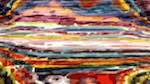 Eighth of 'reflets &mdash; paint action sequence &mdash; adventure set 2 3'.