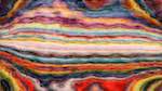 Second of 'reflets &mdash; paint action sequence &mdash; adventure set 3 2'.