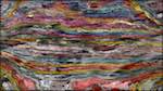 Fifth of 'reflets &mdash; paint action sequence &mdash; adventure set 3 3'.
