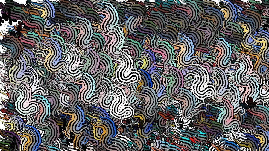 Image 'reflets &mdash; paint synthesiser classic &mdash; 3.5 collection accent gradient nib 1 2'.