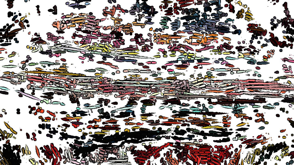 Image 'reflets &mdash; paint synthesiser classic &mdash; 3.5 collection accent gradient nib 1 5'.