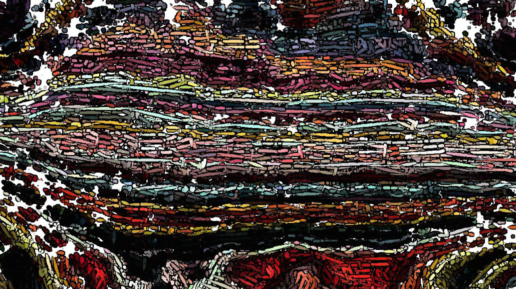 Image 'reflets &mdash; paint synthesiser classic &mdash; 3.5 collection accent gradient nib 1 6'.