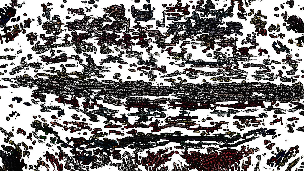 Image 'reflets &mdash; paint synthesiser classic &mdash; 3.5 collection accent gradient nib 1 7'.