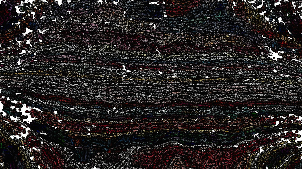 Image 'reflets &mdash; paint synthesiser classic &mdash; 3.5 collection accent gradient nib 1 8'.