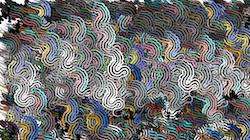 Second of 'reflets &mdash; paint synthesiser classic &mdash; 3.5 collection accent gradient nib 1'.
