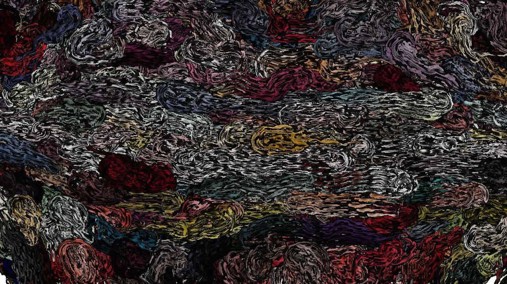 Image 'reflets &mdash; paint synthesiser classic &mdash; 3.5 collection accent gradient nib 2 3'.